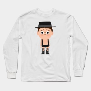 COWBOY BOB ORTON Long Sleeve T-Shirt